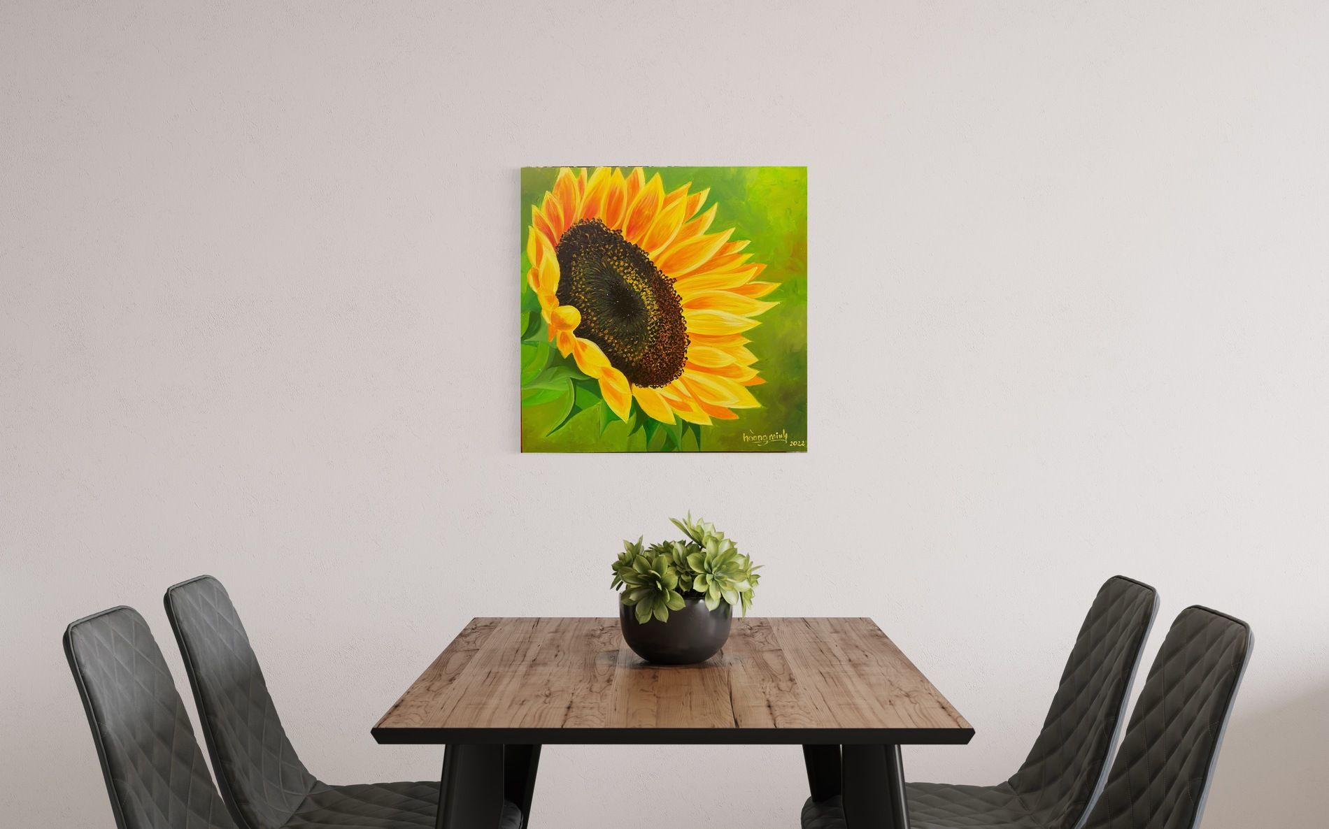 HER HEART BLOOMED SUNFLOWER3