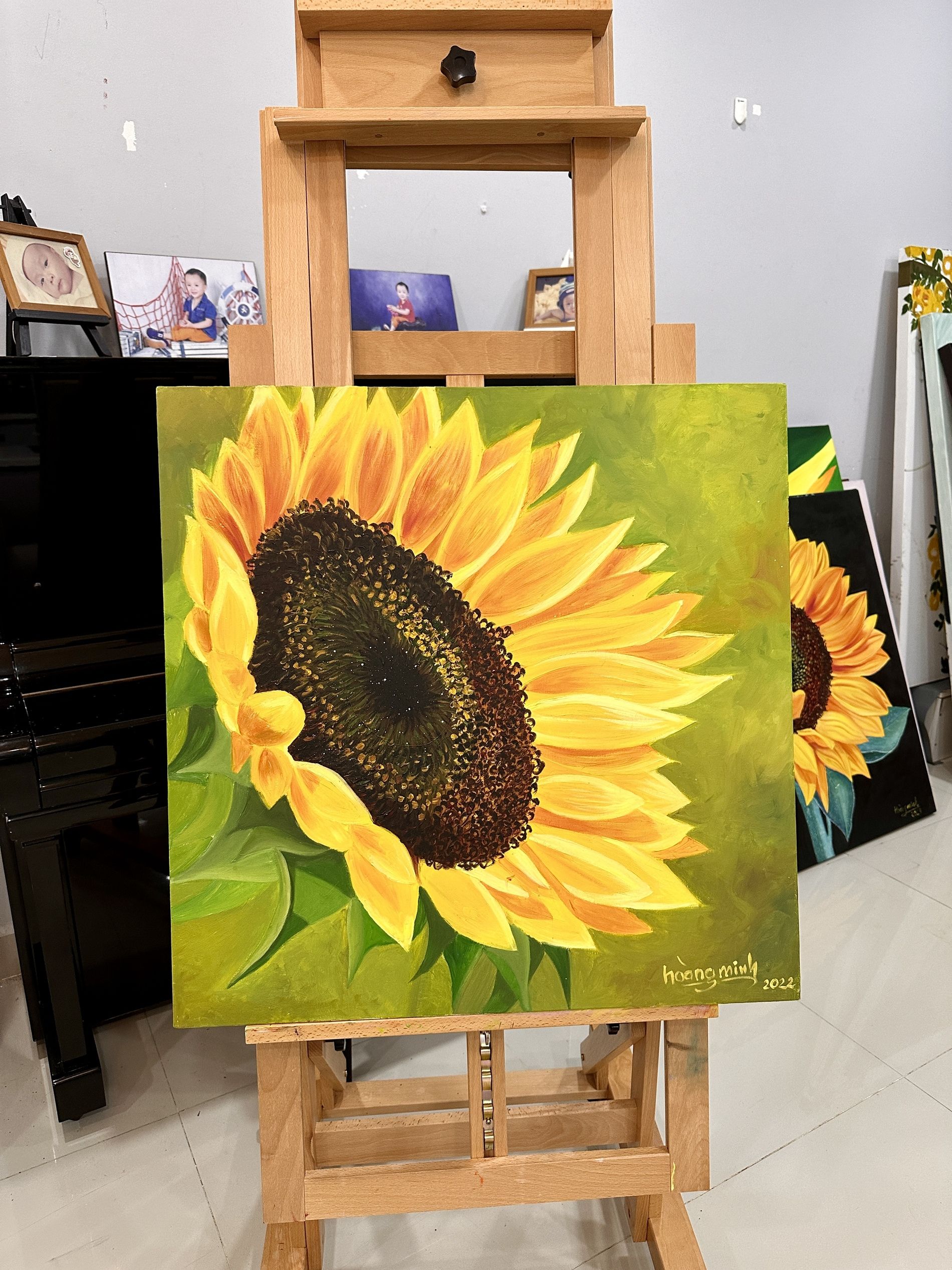 HER HEART BLOOMED SUNFLOWER4